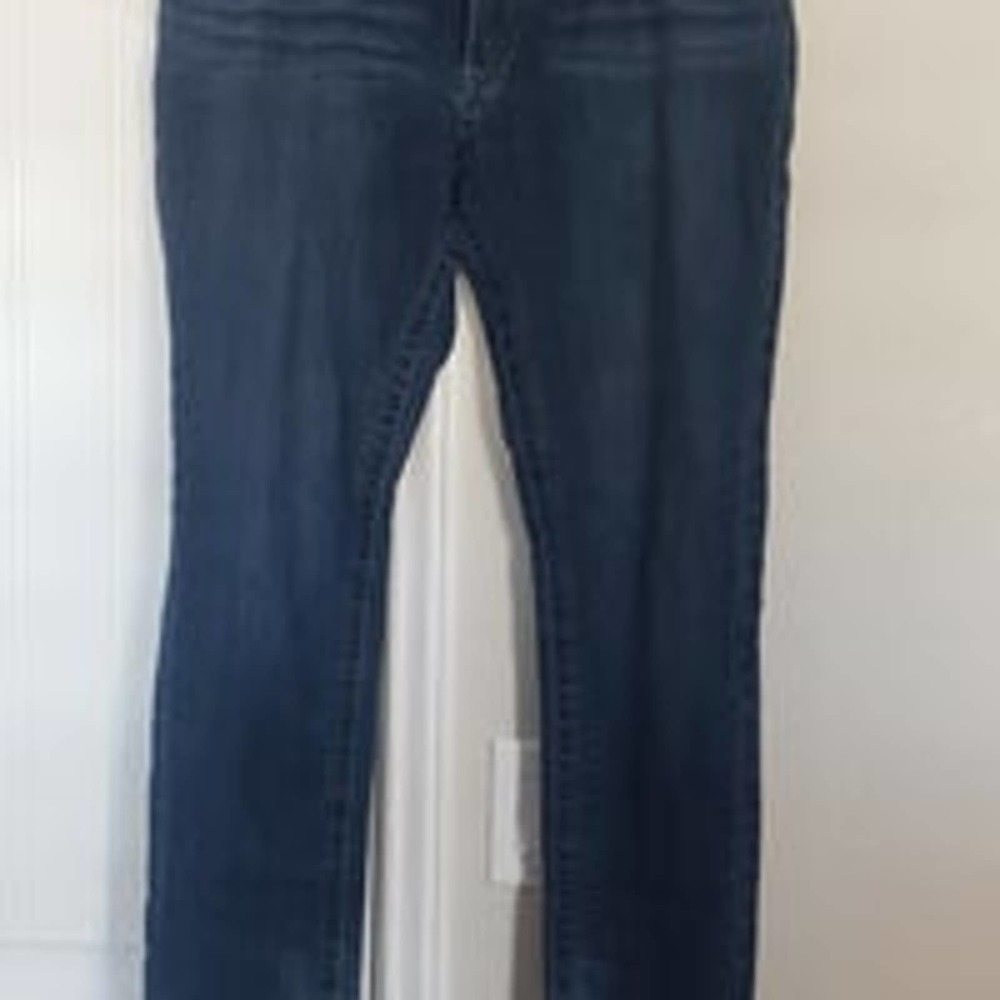 Rock 47 by wrangler boot cut blue jeans 33x31